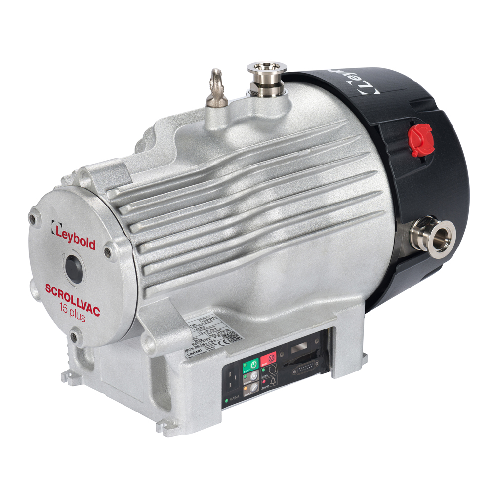 Leybold Scrollvac15 Plus Oil Free Dry Scroll Vacuum Pump